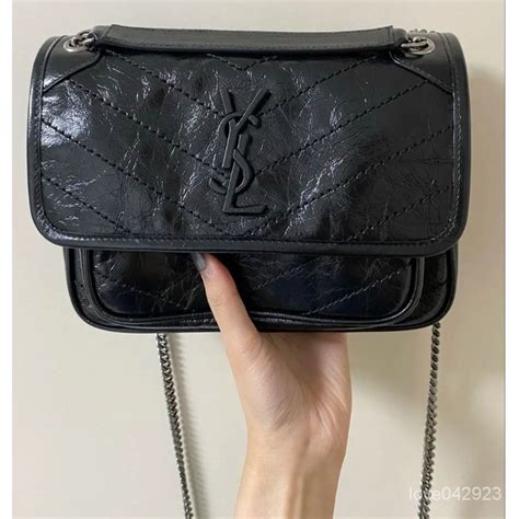 ysl niki 二手|Saint Laurent Niki手提包 .